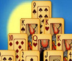 Piramit Solitaire Antik Misir