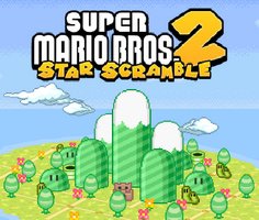 Süper Mario Bros Yildiz Toplama 2