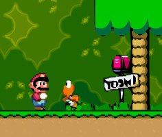 Süper Mario Vetorial World